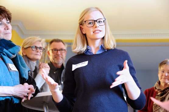 Frauennetzwerke machen sich stark für FeM