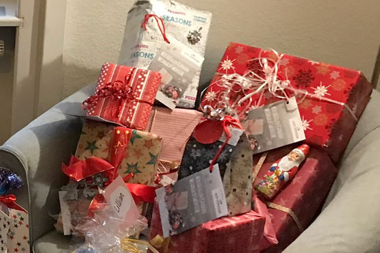 Ihre Weihnachtsspende für Mädchen in Not