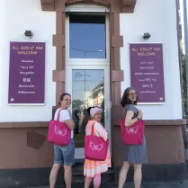 Villa Wicke zu Besuch