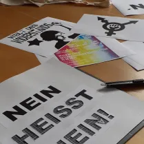 Gegen Gewalt an Mädchen* und Frauen*