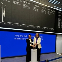 Börse Frankfurt Opening Bell