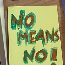 No means No!