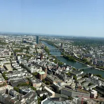 Blick über Frankfurt