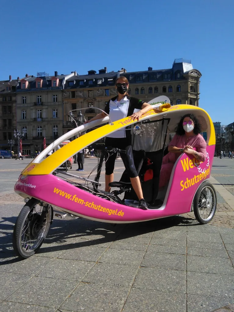 Schutzengel Velotaxi