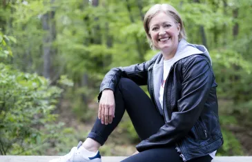 Die ehemalige Fußball National-Spielerin Renate Lingor